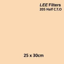 Filtr oświetleniowy Lee Half CTO